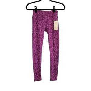 NEW Balance Collection Soft Ankle Length Athletic Leggings Women's XS Fuchsia